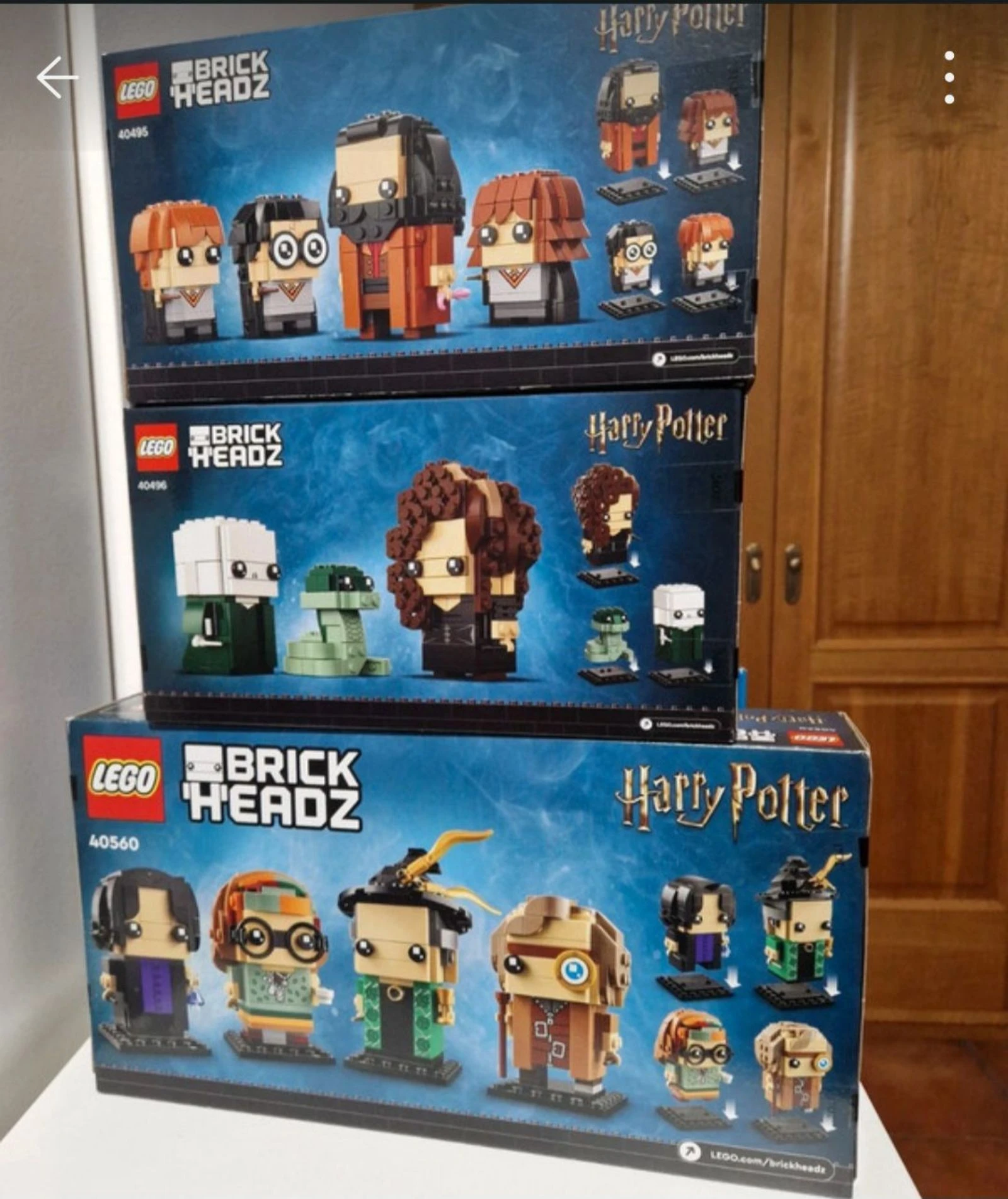 Lego Harry Potter 40495/40496/40560 – photo 2
